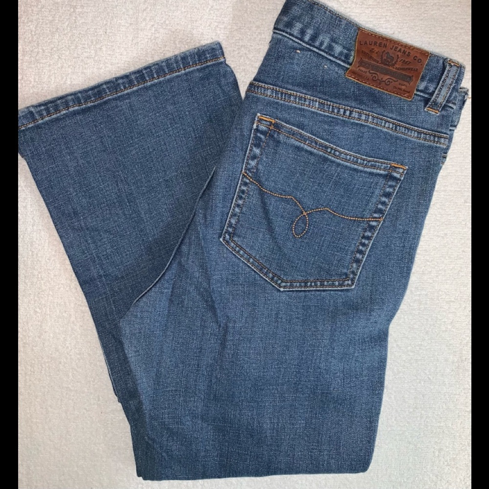 Lauren Jeans Co. by Ralph Lauren Women’s Classic Bootcut Jeans